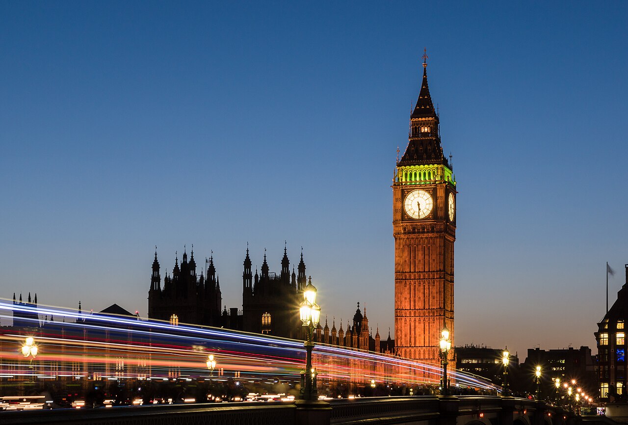 Big Ben, Westminster — London excursion, UK travel guide
