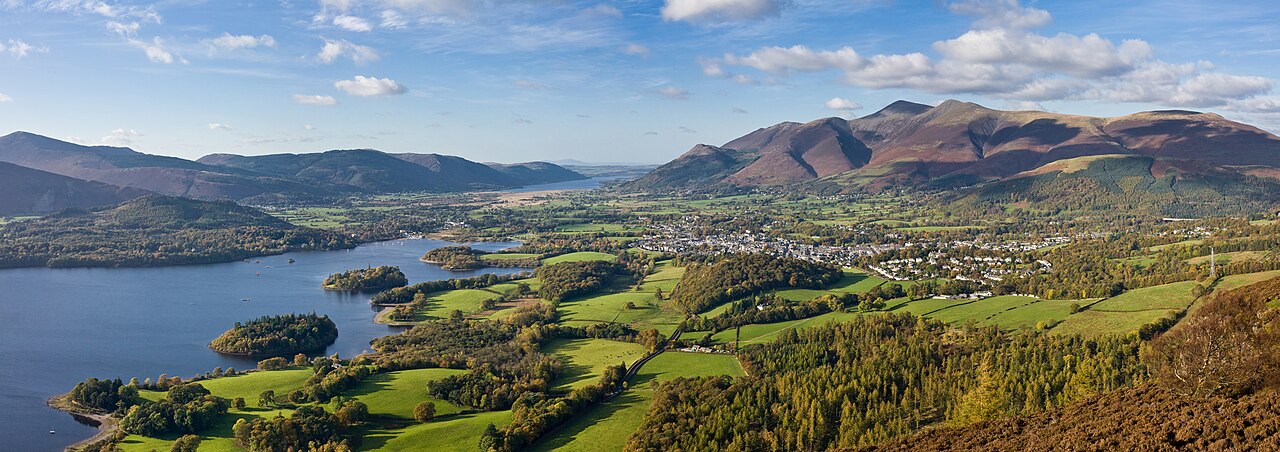Lake District — Keswick and the English Lakes