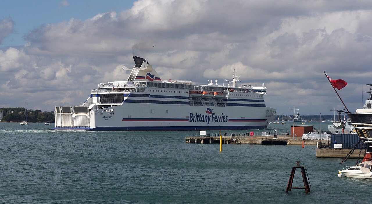 Portsmouth Harbour Ferry UK terminal — Brittany Ferries
